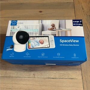 Eufy SpaceView HD Wireless Baby Monitor - White